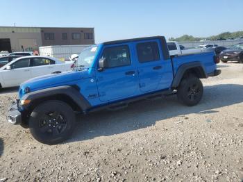  Salvage Jeep Gladiator