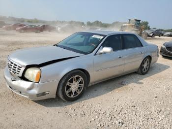  Salvage Cadillac DeVille