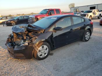  Salvage Kia Forte