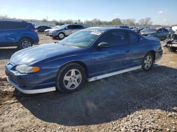  Salvage Chevrolet Monte Carlo