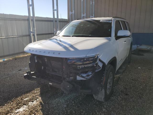  Salvage Jeep Wagoneer