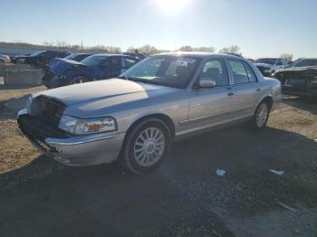  Salvage Mercury Grmarquis