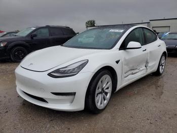  Salvage Tesla Model 3