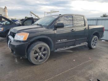  Salvage Nissan Titan