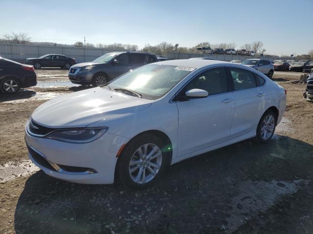  Salvage Chrysler 200