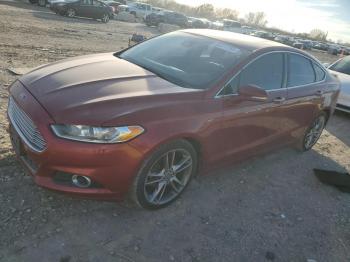  Salvage Ford Fusion