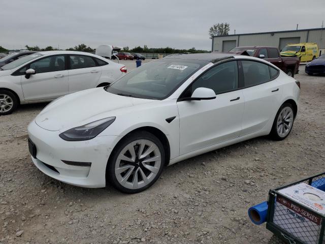  Salvage Tesla Model 3