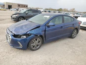  Salvage Hyundai ELANTRA