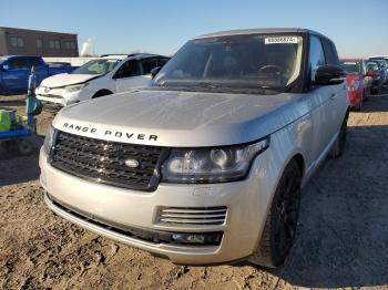  Salvage Land Rover Range Rover