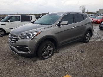  Salvage Hyundai SANTA FE