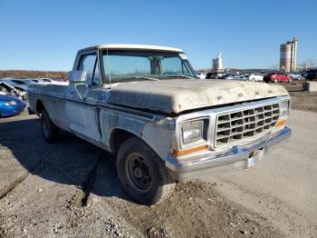  Salvage Ford F-100