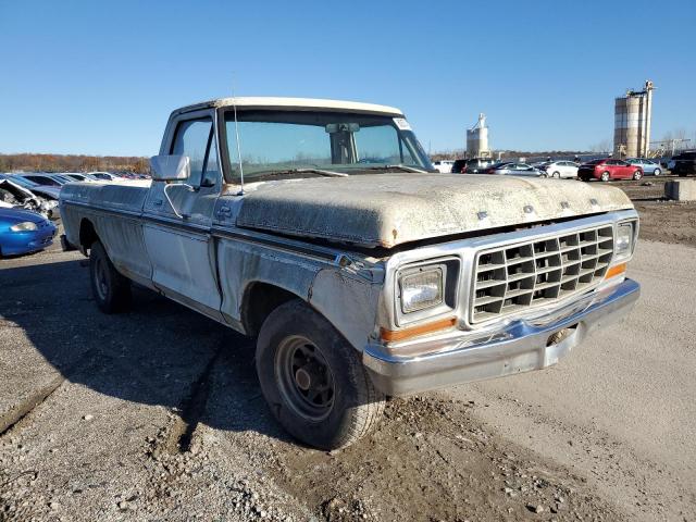  Salvage Ford F-100