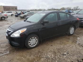  Salvage Nissan Versa