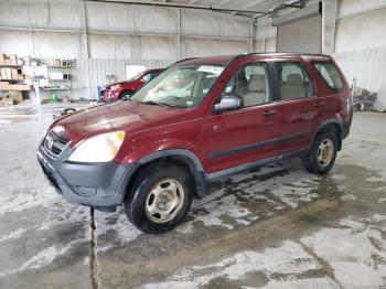  Salvage Honda Crv