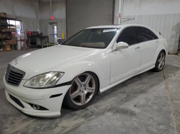  Salvage Mercedes-Benz S-Class