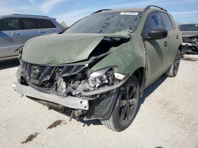  Salvage Nissan Murano