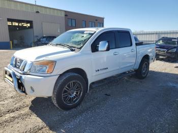  Salvage Nissan Titan