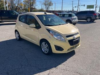  Salvage Chevrolet Spark