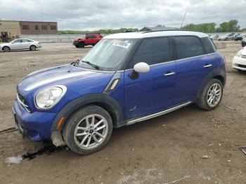  Salvage MINI Cooper