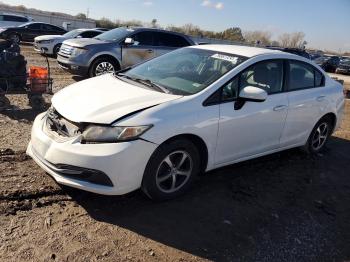  Salvage Honda Civic