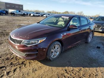  Salvage Kia Optima