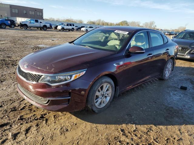  Salvage Kia Optima