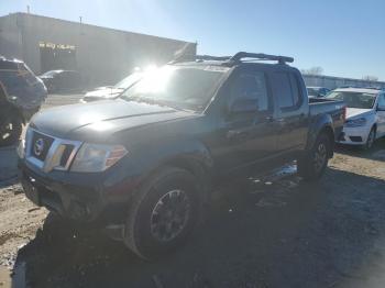  Salvage Nissan Frontier