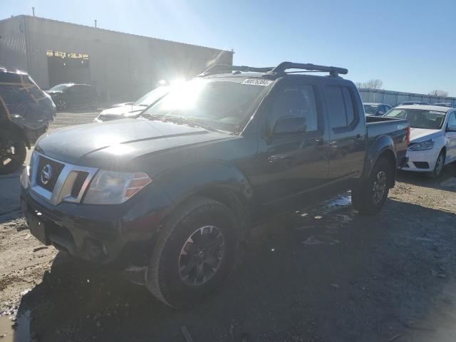  Salvage Nissan Frontier