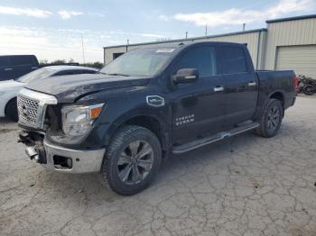  Salvage Nissan Titan