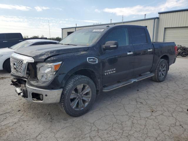  Salvage Nissan Titan