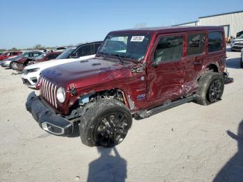  Salvage Jeep Wrangler