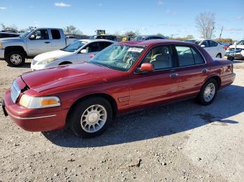  Salvage Ford Crown Vic