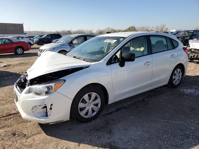  Salvage Subaru Impreza