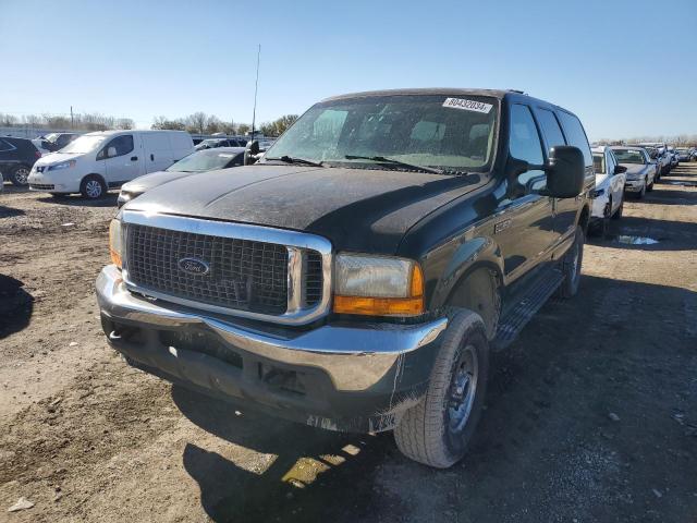  Salvage Ford Excursion