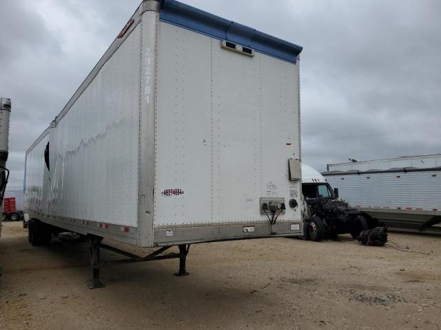  Salvage Great Dane Trailer Dry 53ft