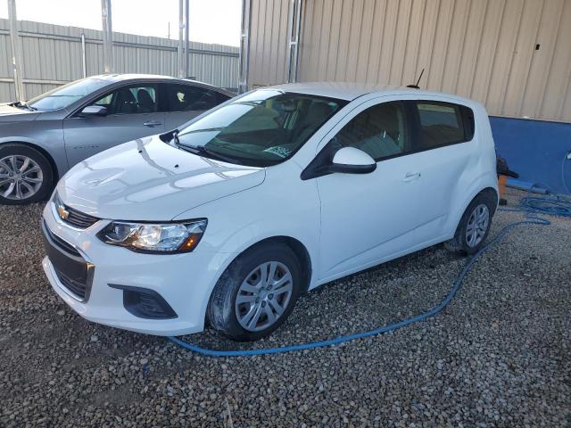  Salvage Chevrolet Sonic