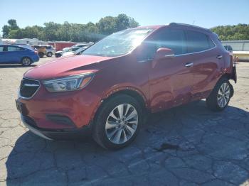  Salvage Buick Encore