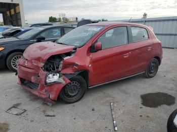  Salvage Mitsubishi Mirage