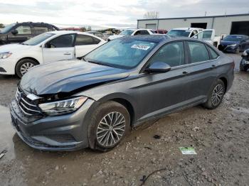  Salvage Volkswagen Jetta