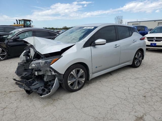  Salvage Nissan LEAF