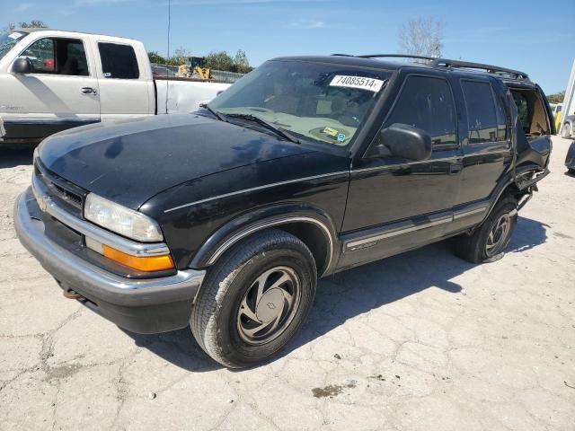  Salvage Chevrolet Blazer