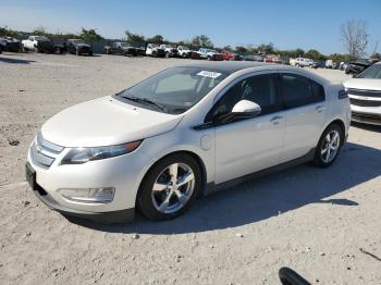  Salvage Chevrolet Volt