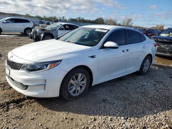  Salvage Kia Optima