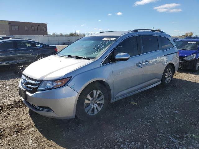  Salvage Honda Odyssey