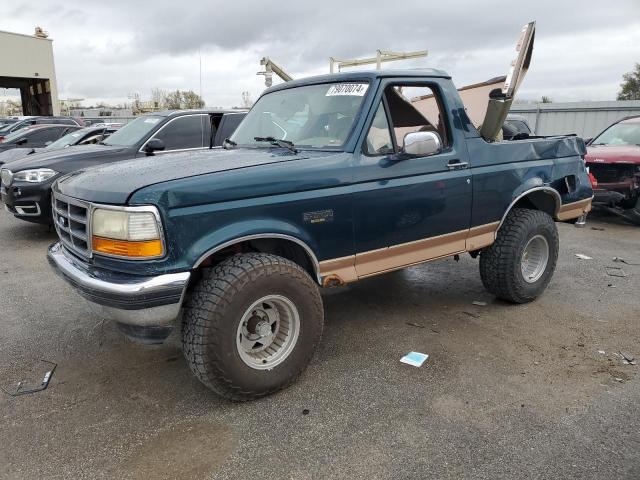  Salvage Ford Bronco