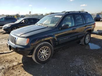  Salvage Jeep Grand Cherokee