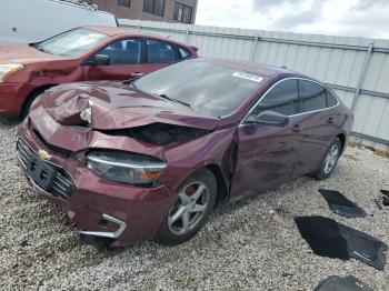  Salvage Chevrolet Malibu