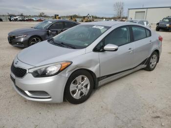  Salvage Kia Forte