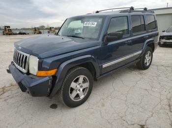  Salvage Jeep Commander