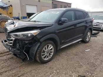  Salvage Hyundai TUCSON